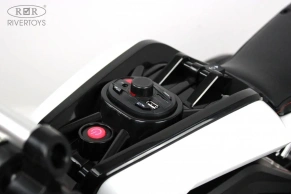 Детский электротрицикл Rivertoys X222XX