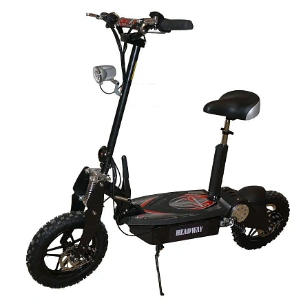 Электросамокат HEADWAY-2 LUX 1500W LiIon с сиденьем