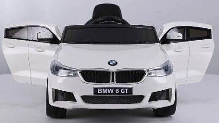 Детский электромобиль Rivertoys BMW 6 GT JJ2164