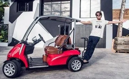 Гольфкар GARIA MONACO