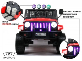 Детский электромобиль Rivertoys Jeep T008TT 4WD