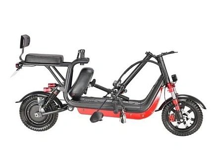 Электроскутер WHITE SIBERIA LIGHT 1200W