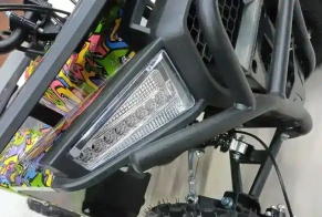Квадроцикл MOTAX GRIZLIK MIDI ЕS BW