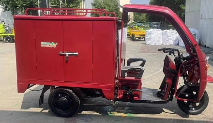 Электротрицикл грузовой Green Camel Тендер C1500 (60V 1000W) BOX, понижающая