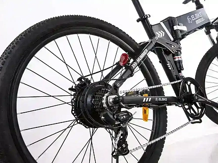 Электровелосипед Elbike Hummer Vip