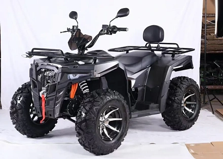 Электроквадроцикл Green Camel Сахара A1070 4x4 (10kW 120Ah 70 км/ч) блокировки