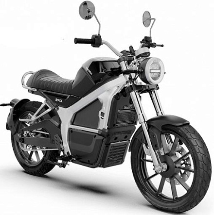 Электромотоцикл Horwin CR6