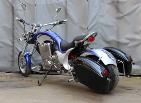 Электромотоцикл Green Camel Чоппер C200 (72V 3000W R15)
