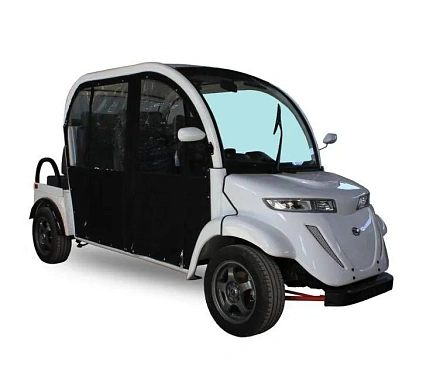 Гольфкар Elecar 5E-TIGARBO 4+2 Белый (мягкие двери)
