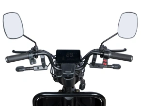 Электротрицикл White Siberia Sibtrike Max 2000W
