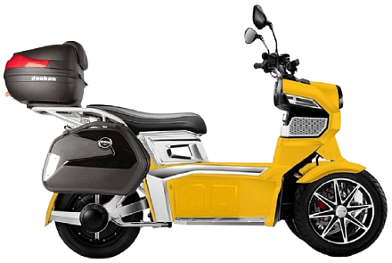 Электроскутер Doohan iTank EV3 Pro 1500w