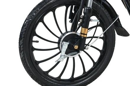 Электровелосипед WHITE SIBERIA CAMRY 1500W