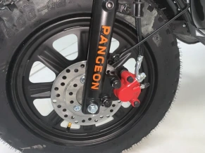 Электровелосипед Green Camel Pangeon Monster PRO (гидравлика) 2025