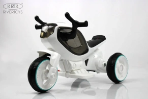 Детский электромотоцикл Rivertoys Moto HC-1388