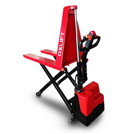 Электрическая Тележка с ножничным подъемом TX10H OXLIFT 1000 кг