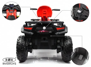 Детский электроквадроцикл Rivertoys T001TT 4WD