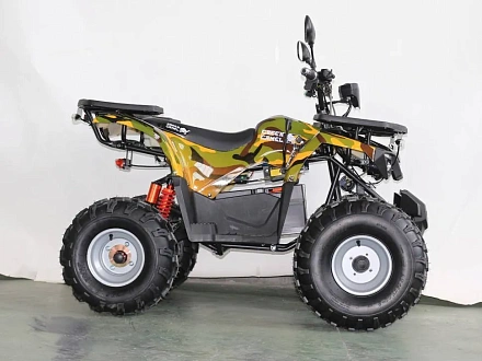 Электроквадроцикл Green Camel Атакама T420 (60V 1500W R8 Дифференциал) пониженная