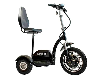 Электросамокат El-sport Black Dragon double drive 2000W