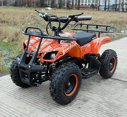 Электроквадроцикл Green Camel Gobi K200 (36V 800W R6 Цепной привод)