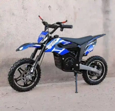 Электромотоцикл Green Camel Питбайк DB400, 48V 1200W R14 быстросъемная батарея
