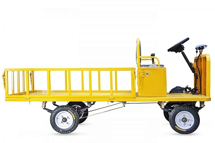 Платформенная тележка электрическая Rutrike ПОСТ