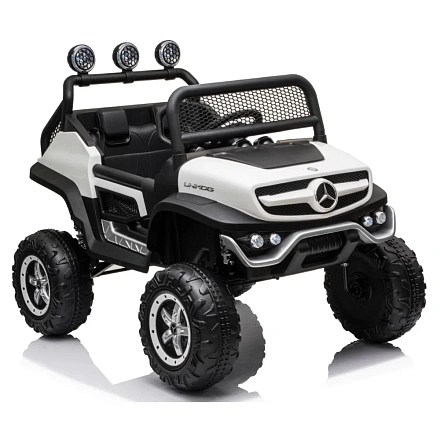 Детский электромобиль Rivertoys Mercedes-Benz Unimog Mini (P777BP)
