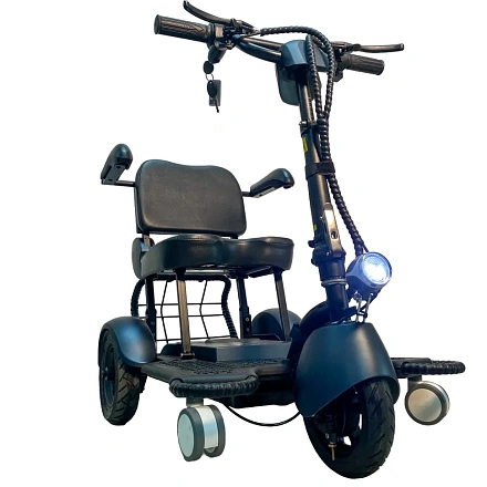 Электротрицикл Green Camel Кольт 312 (48V 12Ah 300W) с сиденьем