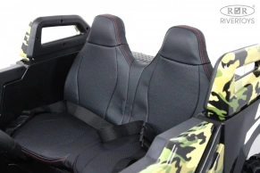 Детский электромобиль Rivertoys A707AA 4WD