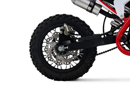 Мотоцикл Питбайк PROGASI Kids Power 110 красный