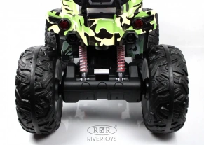 Детский электроквадроцикл Rivertoys A111AA 4WD