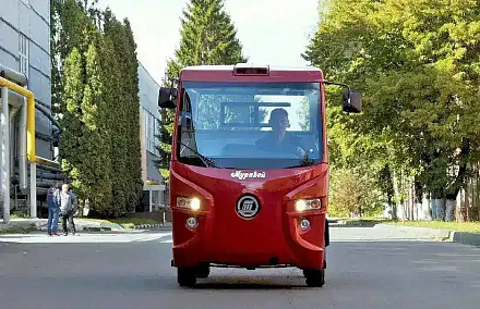 ГРУЗОВОЙ ЭЛЕКТРОМОБИЛЬ Муравей ВТС 02