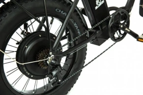 Электровелосипед ELBIKE TAIGA 3 TWIX 2000