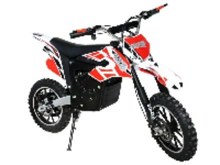 Электромотоцикл Green Camel Питбайк DB300, 36V 800W R14 быстросъемная батарея