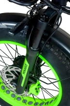 Электровелосипед Minako F11 Dual