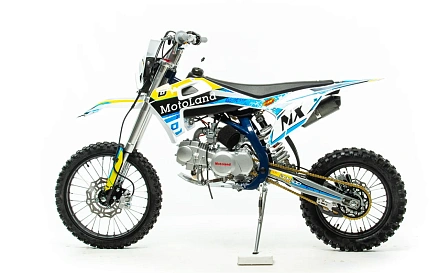 Мотоцикл Питбайк Кросс Motoland NX125 для начинающих