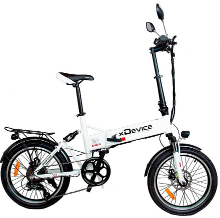 Электровелосипед xDevice xBicycle 20" модель 2022 350W
