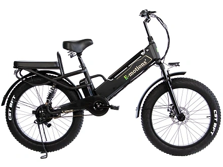 Электровелосипед E-motions Datsha Expedition