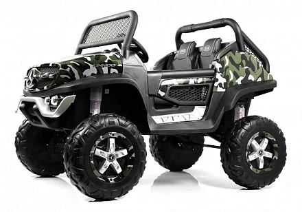 Детский электромобиль Rivertoys Mercedes-Benz Unimog Concept (P555BP)