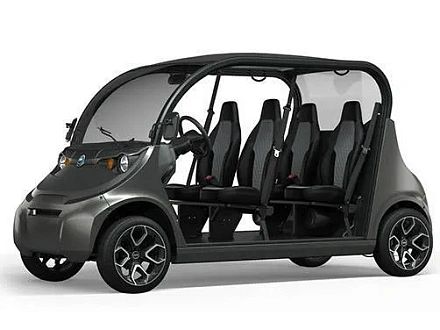 Электромобиль GEM e4