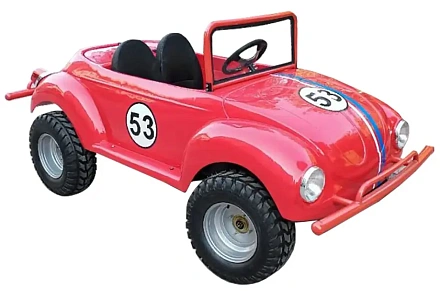 Электромобиль Green Camel Жук (60V 1500W R8 Дифференциал)