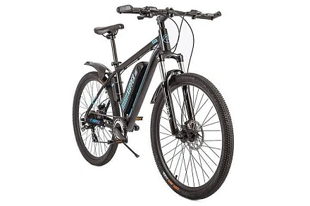 Электровелосипед Eltreco Kupper Unicorn с ручкой газа