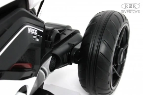 Детский электротрицикл Rivertoys X222XX