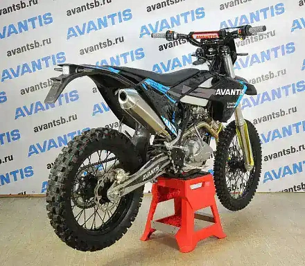 Мотоцикл Avantis ENDURO 250 CARB (PR250/172FMM-5 DESIGN HS ЧЕРНЫЙ) KKE С ПТС