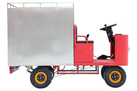 Платформенная тележка электрическая RuTrike КАРА КУНГ