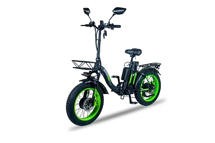 Электровелосипед Minako F11 Dual