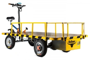 Платформенная тележка электрическая Rutrike СКЛАД 1800