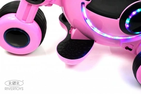 Детский электромотоцикл Rivertoys Moto HL300