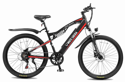 Электровелосипед WHITE SIBERIA CAMRY X