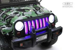 Детский электромобиль Rivertoys Jeep T008TT 4WD