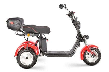 Электротрицикл WHITE SIBERIA Ikra 5000W